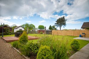 Parc Gwair Holiday Cottage Garden New Quay