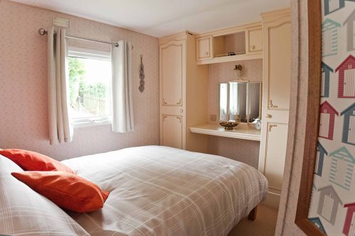 Parc Gwair Caravan Double Room