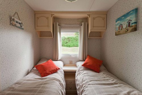 Parc Gwair Caravan Twin Room